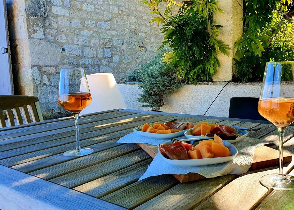 Domaine Lapeze Lejlighed Montcuq Eksteriør billede